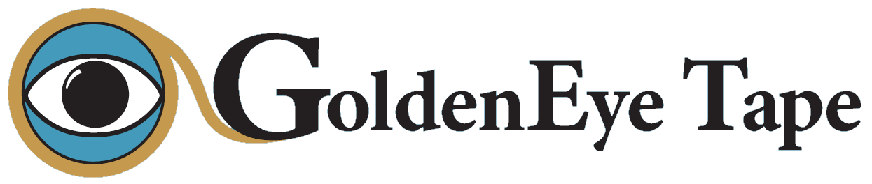 GoldenEye Tape Logo